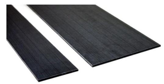 Углепластиковая ламель  CARBONWRAP LAMEL T-50/83, 11 м