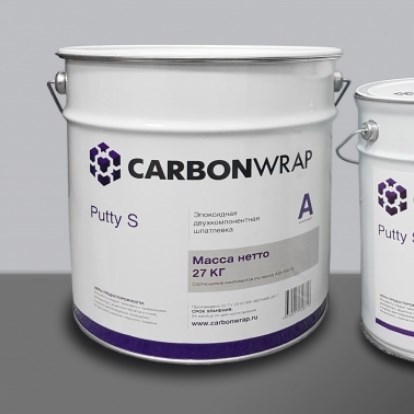 CARBONWRAP PUTTY S Эпоксидная двухкомпонентная шпатлевка (летняя)