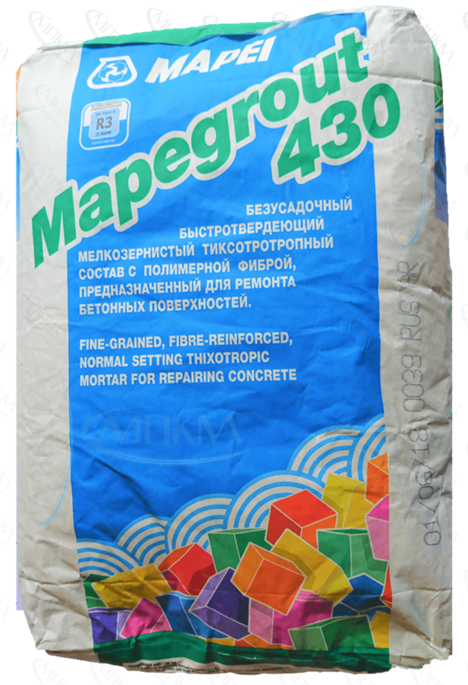 Ремонтная смесь Mapei Mapegrout 430