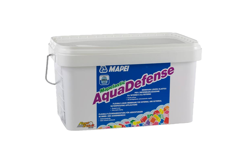 Жидкая мембрана Mapei Mapelastic Aquadefense
