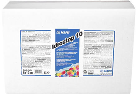 Гидрофильный профиль Mapei Idrostop 15 синий 20х15мм 7м