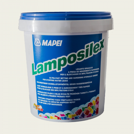 Гидропломба цементная Mapei Lamposilex