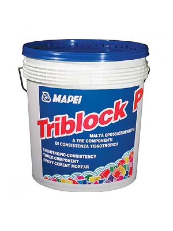 Гидроизоляция эпоксидно-цементная Mapei Triblock P