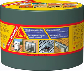 Гидроизоляционная лента Sika MultiSeal 10 м х 150 мм медь