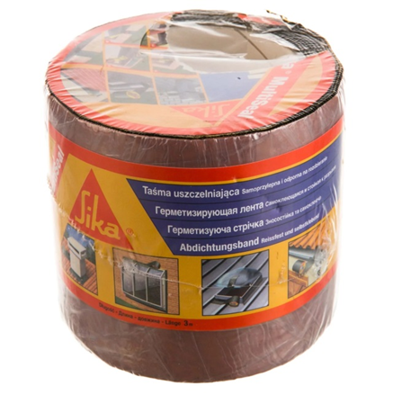 Гидроизоляционная лента Sika MultiSeal 3 м х 100 мм терракот