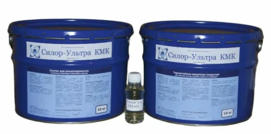 Силор-Ультра КМК, Гидроактивная инъекционная смола низкой вязкости