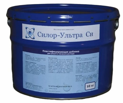 Силор-Ультра СИ, Пластификатор ЦПР при восстановлении геометрии бетона