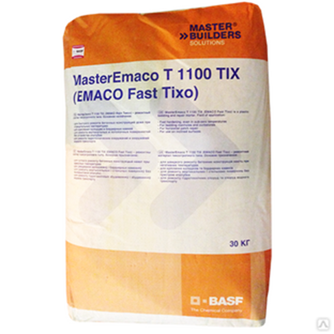 Ремонтная смесь BASF MasterEmaco T1100 TIX W