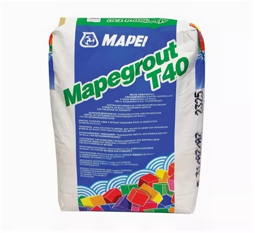 Ремонтная смесь Mapei Mapegrout T40